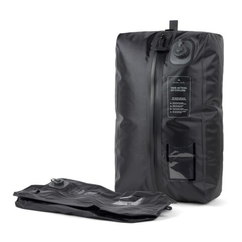 Sac 20L avec pompe sous vide Nordic Drift Trail RCS noir