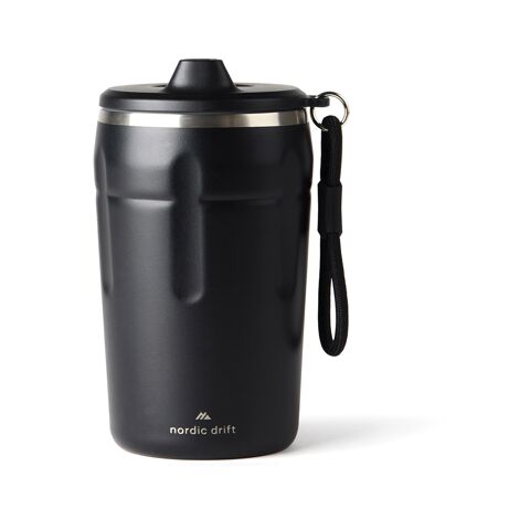 Tasse à café étanche 350ml Nordic Drift Trail RCS noir | sans marquage | non disponible | non disponible