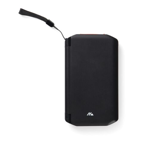 Powerbank solaire 10.000mAh Nordic Drift Titan noir | sans marquage | non disponible | non disponible