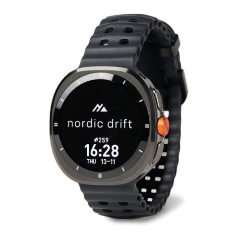 Montre connectée Nordic Drift Titan noir | sans marquage | non disponible | non disponible