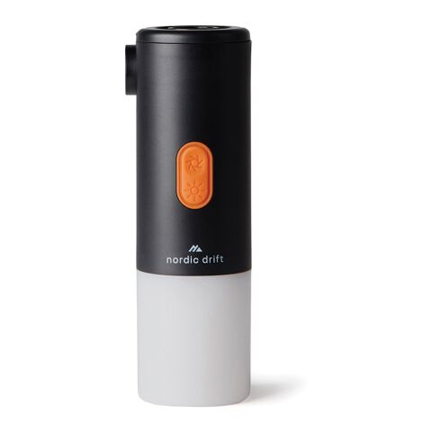 Lampe de camping avec pompe à air Nordic Drift Titan noir | sans marquage | non disponible | non disponible