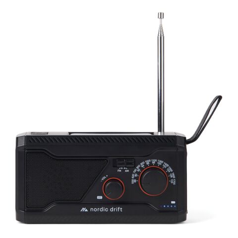 Radio mutlifonctions 4000mAh IPX4 Nordic Drift Titan noir | sans marquage | non disponible | non disponible