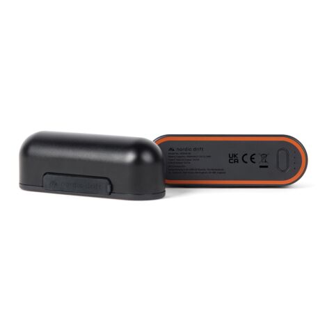 Chauffe-main avec powerbank 6000mAh Nordic Drift Everest noir
