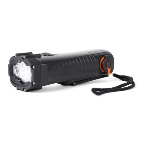 Lampe torche multifonction étanche IPX8 Nordic Drift Everest noir