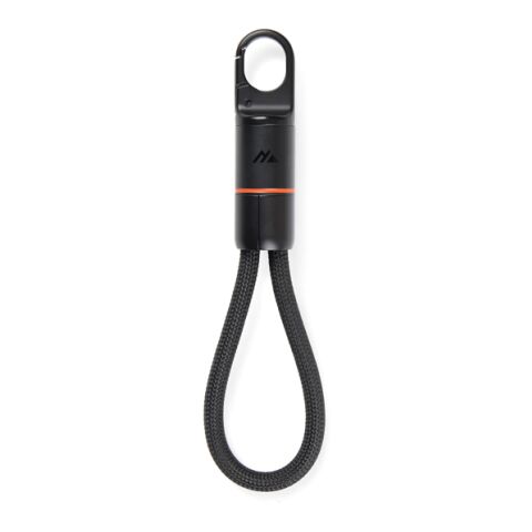 Câble mousqueton avec charge rapide 60W Nordic Drift Everest noir