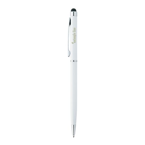 Stylo Sleek Stylus Blanc | sans marquage | non disponible | non disponible