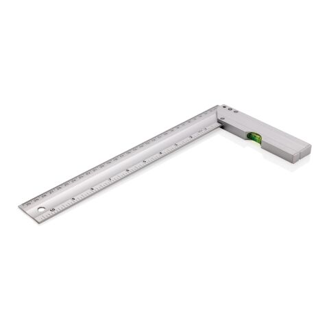 Règle 30cm avec niveau argent | sans marquage | non disponible | non disponible