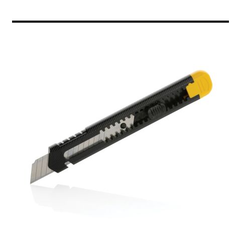 Cutter en plastique recyclé RCS jaune | sans marquage | non disponible | non disponible