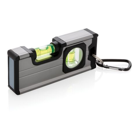 Niveau à bulle 12 cm gris | sans marquage | non disponible | non disponible