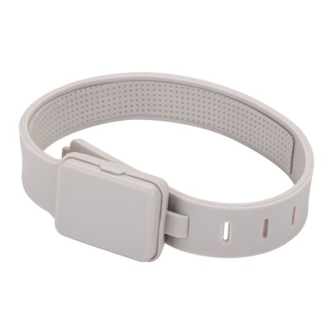 Lampe running LED rechargeable en plastique RCS Lumi Sprint gris | sans marquage | non disponible | non disponible