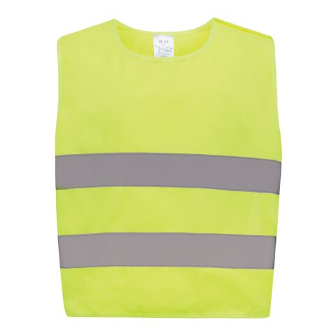Gilet haute visibilité de signalisation en rPET GRS 3-6 ans jaune | sans marquage | non disponible | non disponible