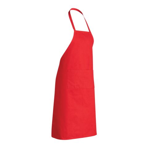 Tablier en coton Impact AWARE™ rouge | sans marquage | non disponible | non disponible | non disponible