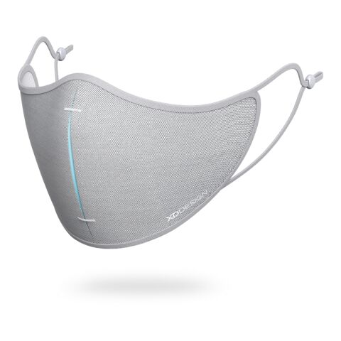 Set de masques XD DESIGN gris-bleu | non disponible | sans marquage | non disponible | non disponible