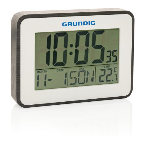 Station météo et calendrier Grundig blanc | sans marquage | non disponible | non disponible
