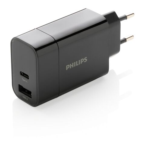 Chargeur Mural Philips, USB 30W Ultra Rapide noir | sans marquage | non disponible | non disponible