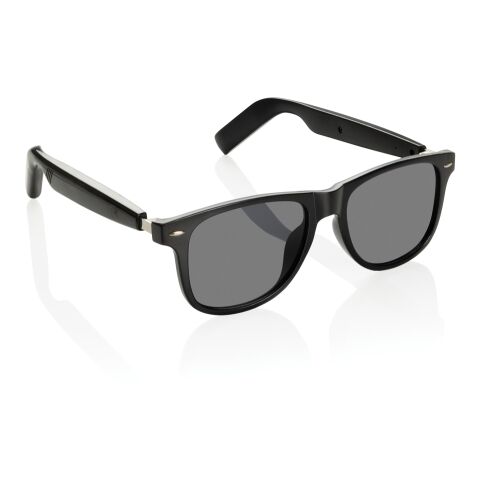 Lunettes audio dotées de l'IA avec fonction traduction Miro noir | sans marquage | non disponible | non disponible