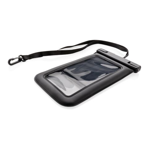 Pochette étanche IPX8 pour téléphone noir | sans marquage | non disponible | non disponible