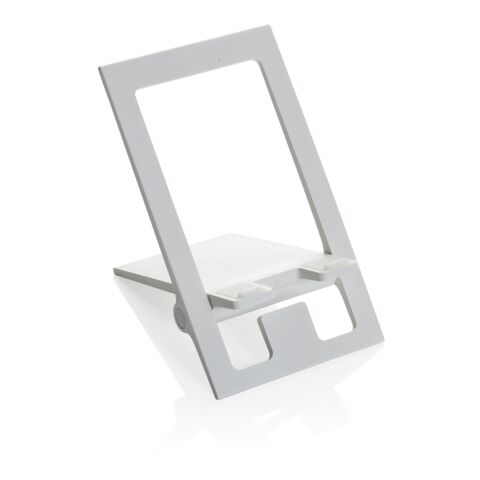 Support téléphone pliable en plastique RCS SnapStand Blanc | sans marquage | non disponible | non disponible