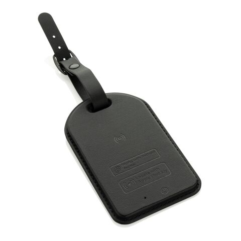 Étiquette à bagages avec géolocalisation Globefind Dual RCS noir | sans marquage | non disponible | non disponible