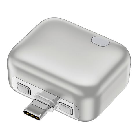 Adaptateur USB-C à déconnexion automatique ChargeGuard RCS argent