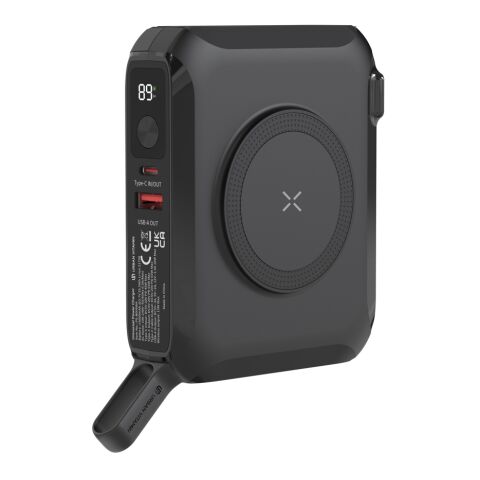 Chargeur 65W universel 5 en 1 Urban Vitamin Oxnard noir | sans marquage | non disponible | non disponible