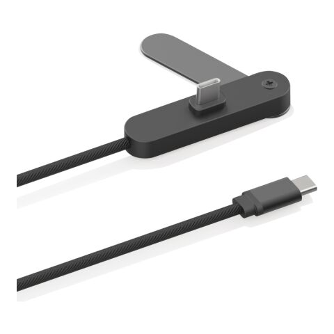 Câble Aluvia RCS 65W PD avec support de téléphone réglable noir | sans marquage | non disponible | non disponible