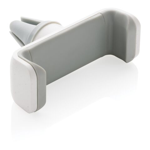 Support voiture en plastique recyclé RCS, Acar blanc | sans marquage | non disponible | non disponible