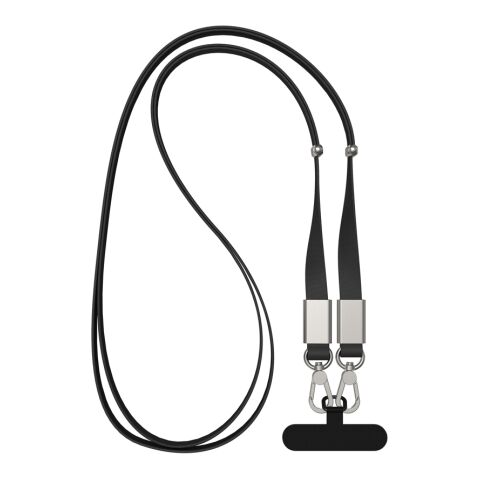 Lanière en PET recyclé RCS Nivo noir | sans marquage | non disponible | non disponible