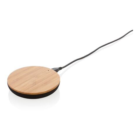 Chargeur à induction 5W Bamboo X marron | sans marquage | non disponible | non disponible
