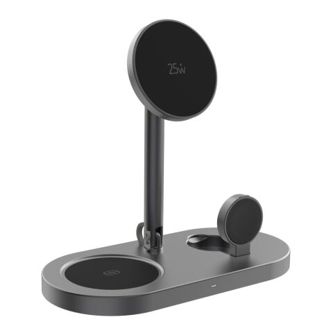 Chargeur magnétique 25W pour bureau Quantum RCS gris-noir | sans marquage | non disponible | non disponible