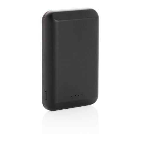 Powerbank 5000 mAh avec chargeur magnétique sans fil 5W noir | sans marquage | non disponible | non disponible