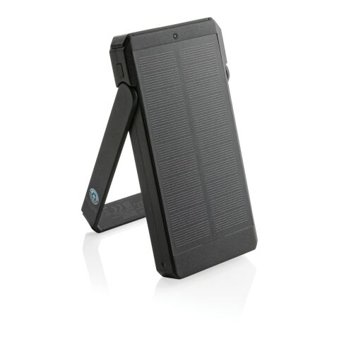 Powerbank 10.000mAh en plastique recyclé RCS Skywave noir | sans marquage | non disponible | non disponible