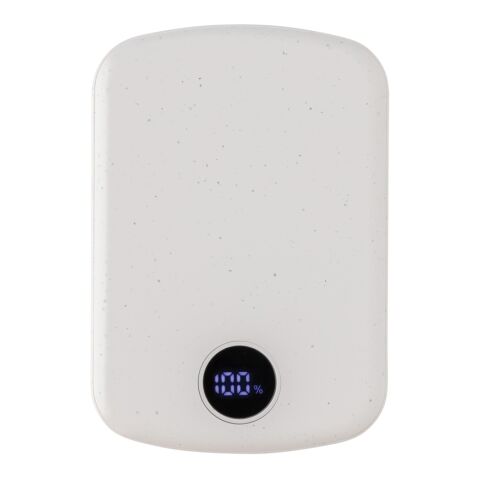 Powerbank magnétique 5000mAh en plastique RCS MagBoost blanc | sans marquage | non disponible | non disponible