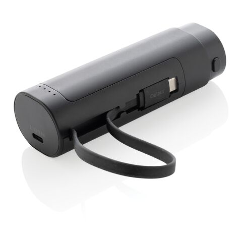 Powerbank avec batterie amovible 5000 mAh Cyclecell noir | sans marquage | non disponible | non disponible