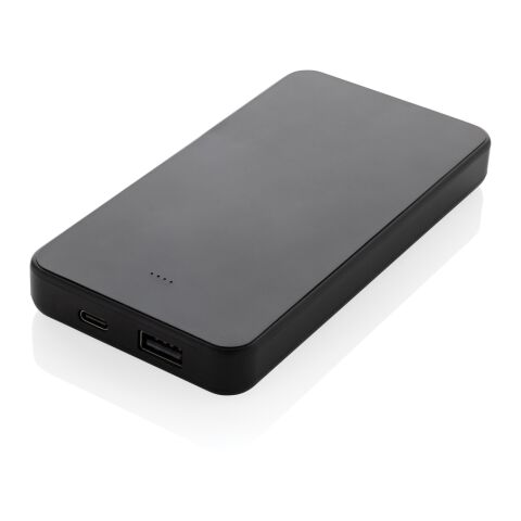 Powerbank 10.000mAh avec USB C en ABS recyclé RCS Boostcore noir | sans marquage | non disponible | non disponible