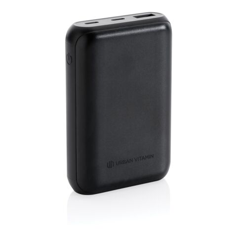 Powerbank 10.000 mAh 18W PD Urban Vitamin Alameda noir | sans marquage | non disponible | non disponible