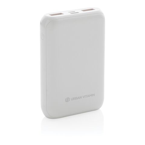 Powerbank 10.000 mAh 18W PD Urban Vitamin Alameda blanc | sans marquage | non disponible | non disponible