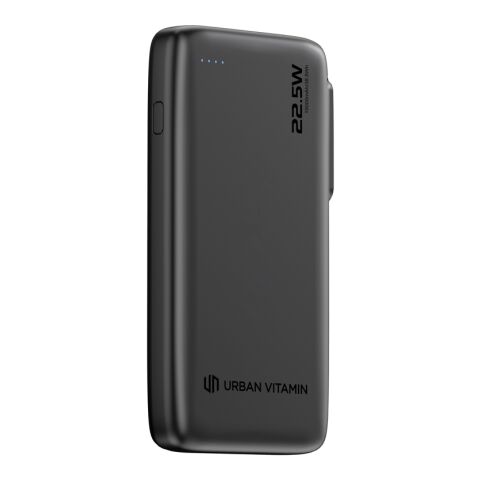 Powerbank 10.000mAh/20W Urban Vitamin Emeryville noir | sans marquage | non disponible | non disponible