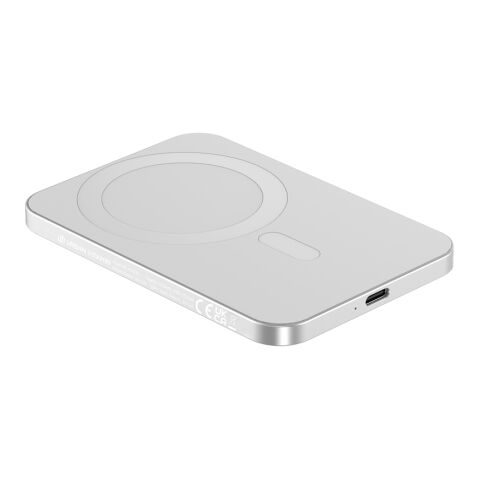 Powerbank 3000mAh en plastique/alu RCS UrbanVitamin Burbank argent | sans marquage | non disponible | non disponible