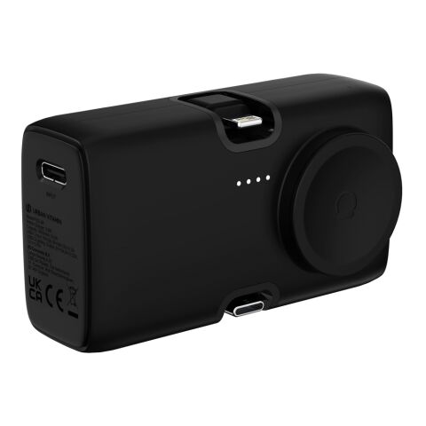 Powerbank 20W PD en plastique RCS Urban Vitamin San Diego noir | sans marquage | non disponible | non disponible