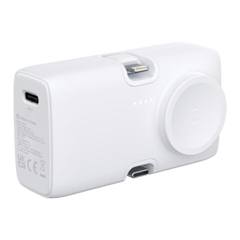 Powerbank 20W PD en plastique RCS Urban Vitamin San Diego blanc | sans marquage | non disponible | non disponible