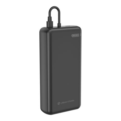 Powerbank 20.000mAh/20W en ABS RCS Urban Vitamin Menlo Park noir | sans marquage | non disponible | non disponible