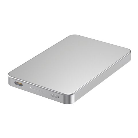 Powerbank magnétique 5000 mAh et 15W Urban Vitamin Marin argent