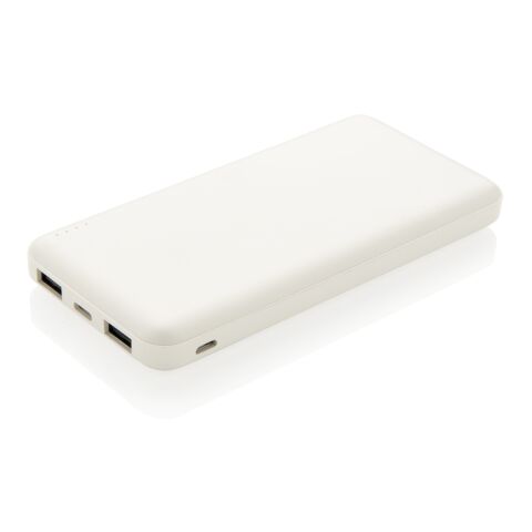 Batterie de secours de poche 10.000 mAh blanc | sans marquage | non disponible | non disponible