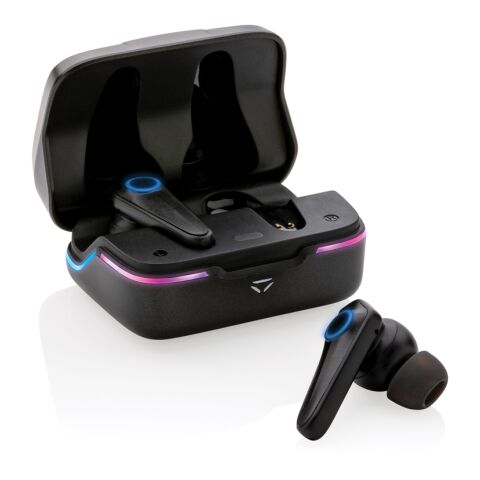 Écouteurs gaming TWS avec ENC noir | sans marquage | non disponible | non disponible
