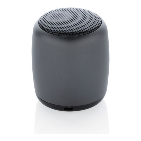 Mini enceinte sans fil en aluminium gris anthracite | sans marquage | non disponible | non disponible