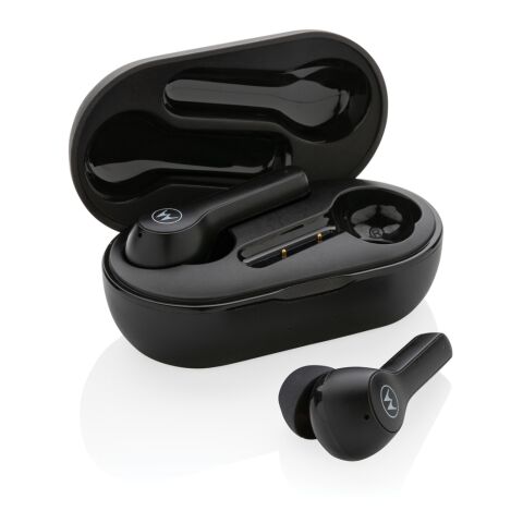 Oreillettes Motorola IPX5 TWS Moto 85 noir | sans marquage | non disponible | non disponible