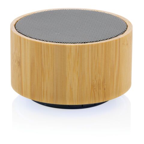 Enceinte 3W en bambou FSC® et ABS RCS noir | sans marquage | non disponible | non disponible