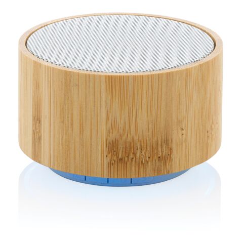 Enceinte 3W en bambou FSC® et ABS RCS blanc | sans marquage | non disponible | non disponible