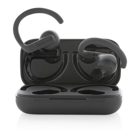 Écouteurs en plastique recyclé RCS Urban Vitamin Pacifica gris | sans marquage | non disponible | non disponible